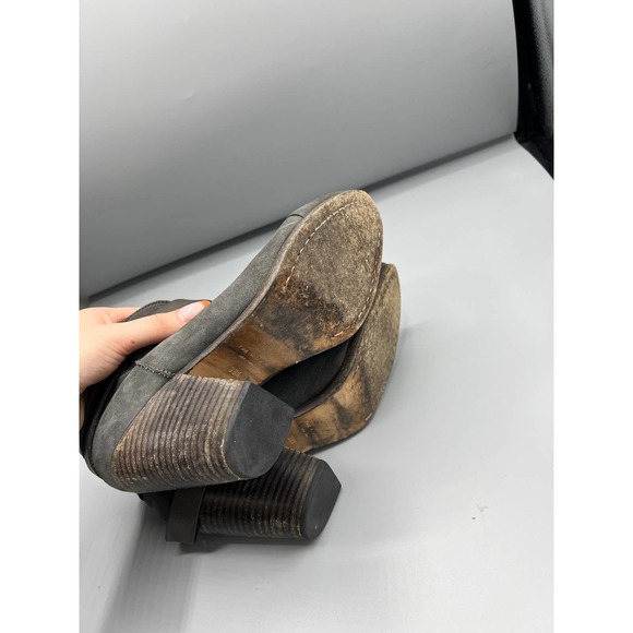 Rag and Bone Suede Harrow Bootie 38.5 - Picture 7 of 8